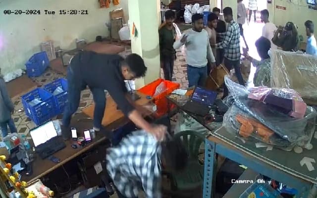 Four Arrested for Attack on Amazon Delivery Boy in Old Adarsh Colony