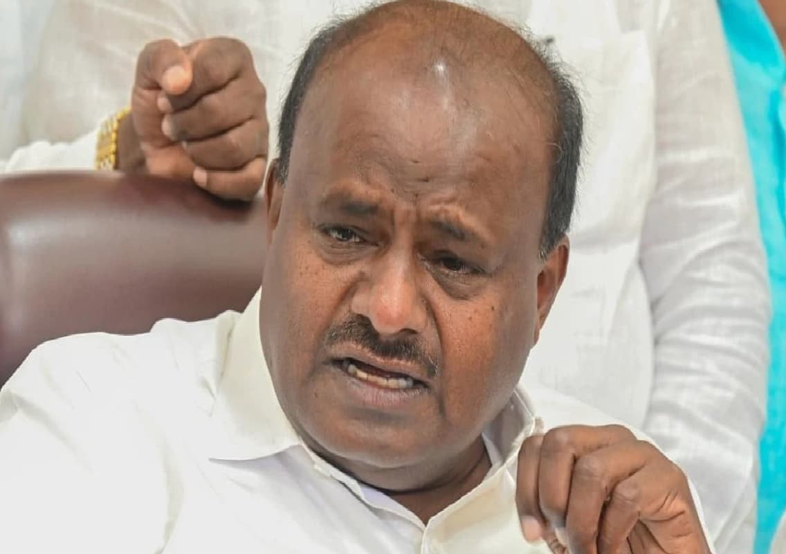 H.D. Kumaraswamy Claims State Government is Targeting Him in Old Case