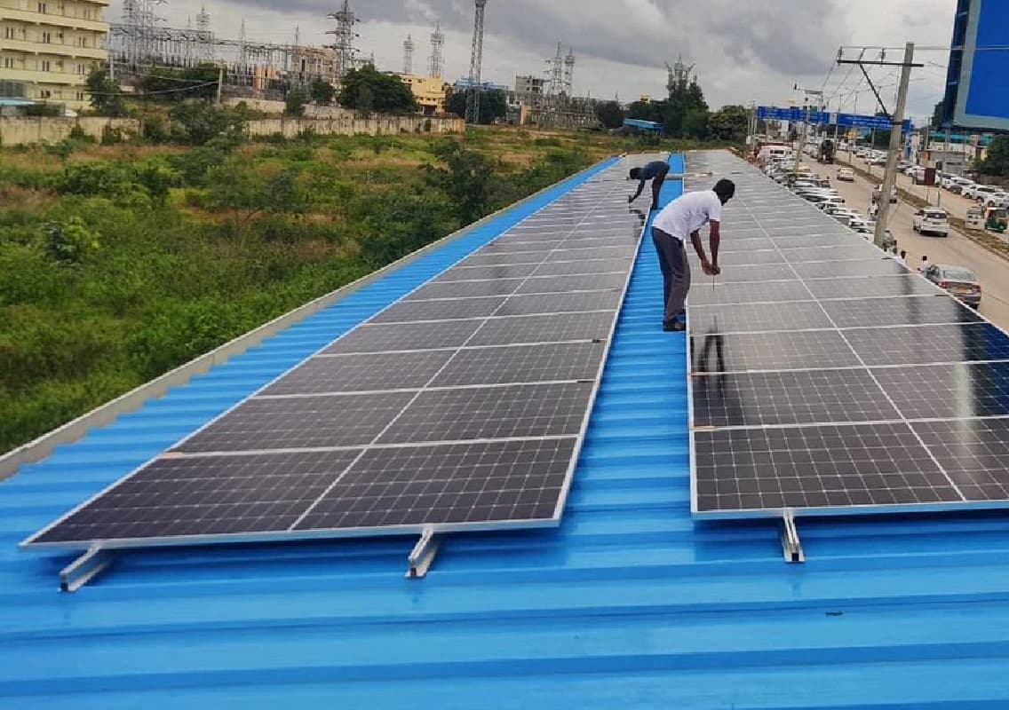 Bengaluru’s First 24-Hour Solar-Powered EV Charging Hub Nears Completion