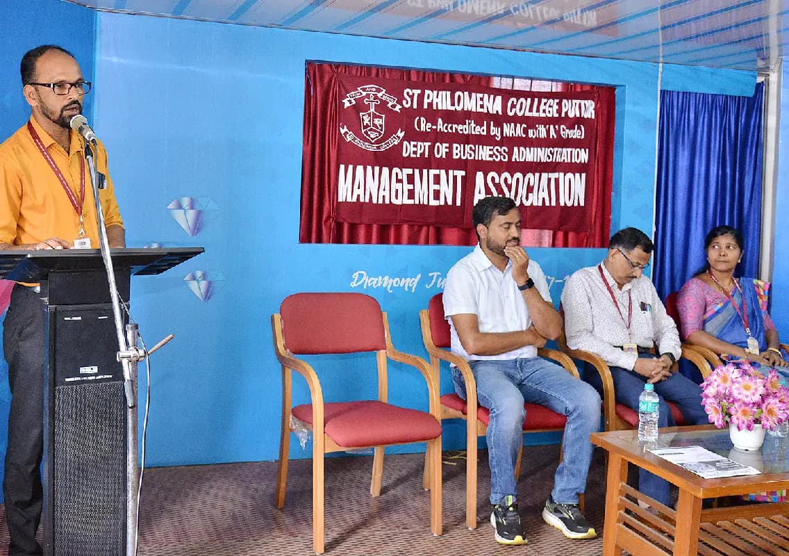 Celebration of World Entrepreneurs’ Day at St Philomena College