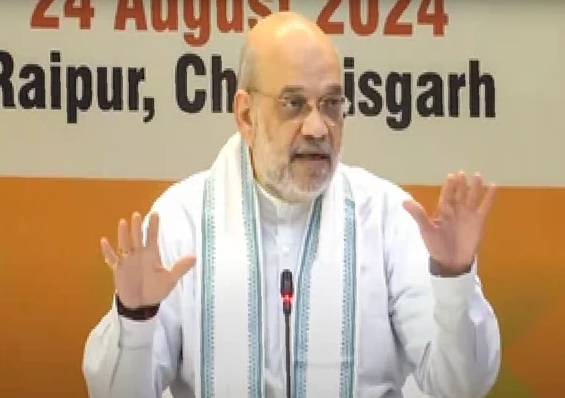 Amit Shah: NDA Government to Eradicate Left Wing Extremism by March 2026