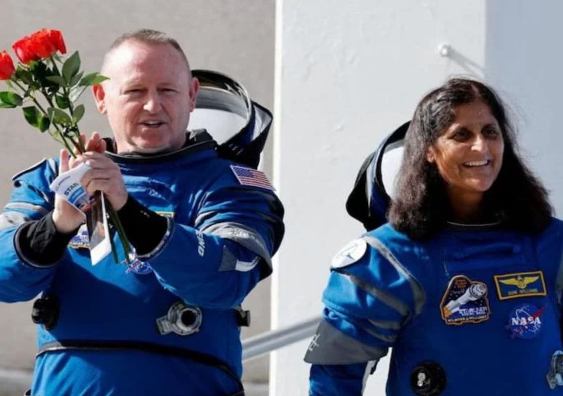 Sunita Williams and Butch Wilmore’s Return Delayed