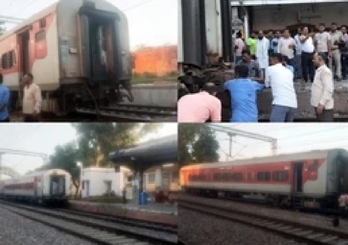 Train Splits in Two in UP’s Bijnor, 13 Coaches Left Behind; No Injuries Reported