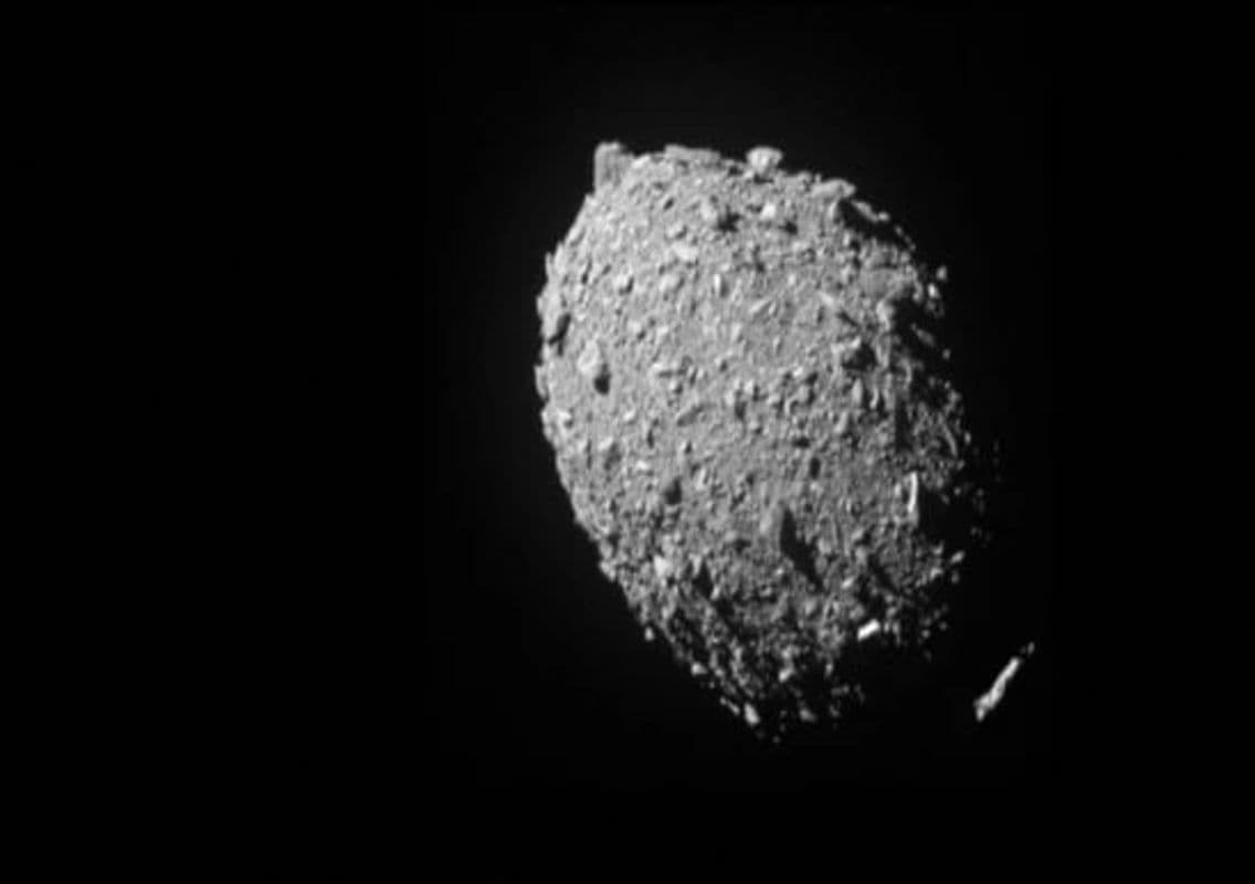 NASA’s DART Mission Physically Altered Asteroid Moon’s Shape
