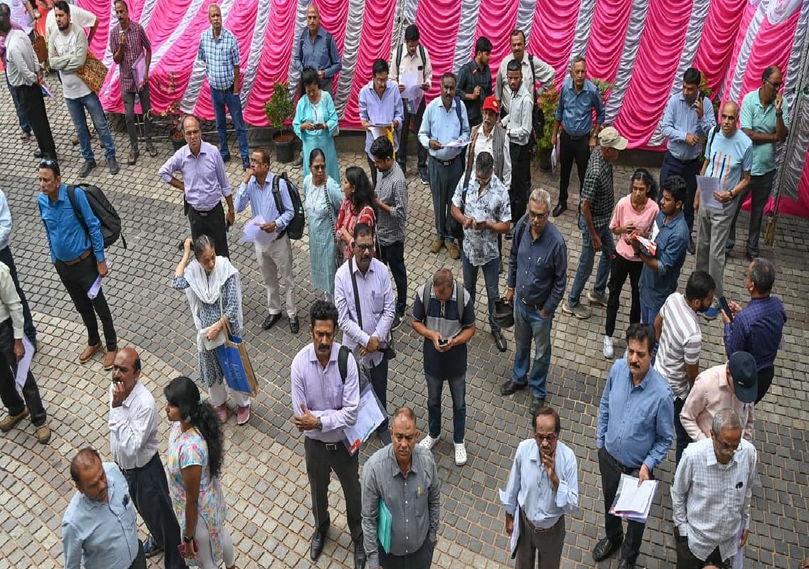Over 1,250 Senior Citizens Seek Employment at Bengaluru’s ‘Jobs 60+’ Fair