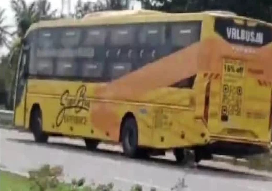 Reckless Driving on Bengaluru-Mysuru Expressway: Tourist Bus Caught Going Wrong Way