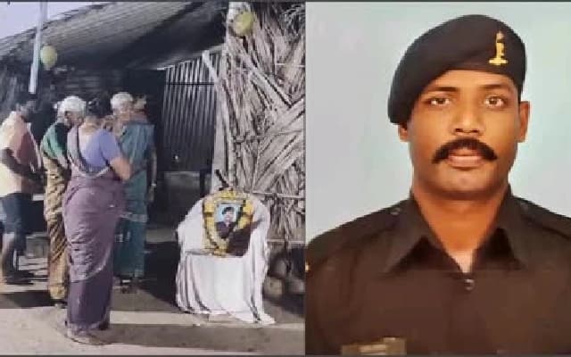 Chamarajanagar Soldier Passes Away from Heart Attack While on Duty in Punjab