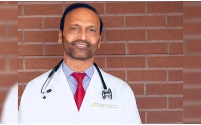 Indian-Origin Physician Dr. Ramesh Babu Peramsetty Shot and Killed in Alabama