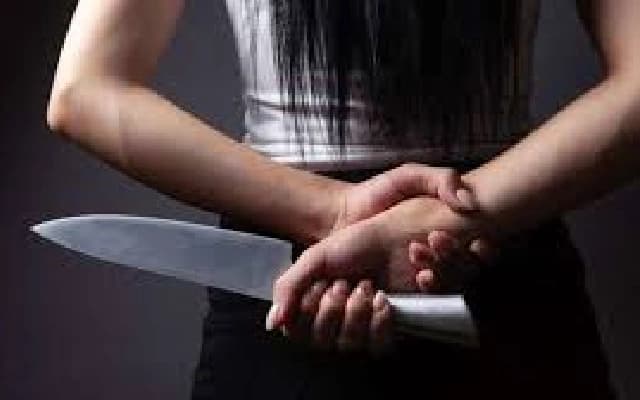 Woman Attacks Partner with Knife Over Money Dispute in Andhra Pradesh