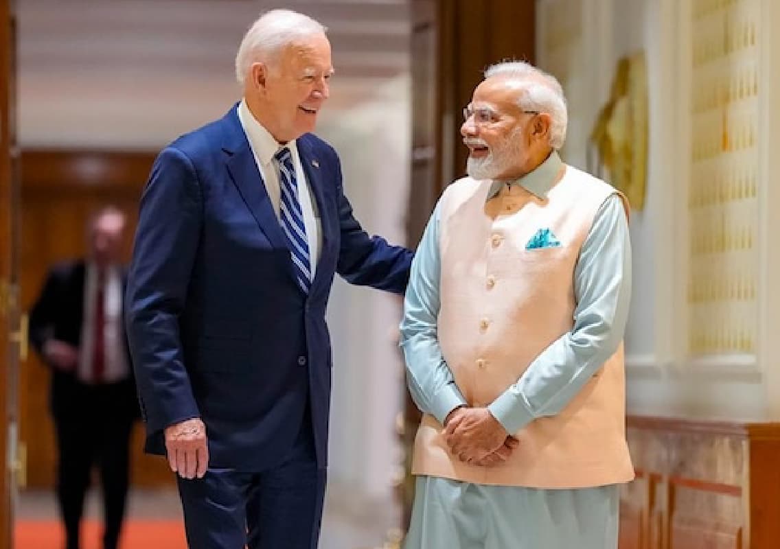 Biden Commends Modi’s Historic Visits to Poland and Ukraine During Phone Call