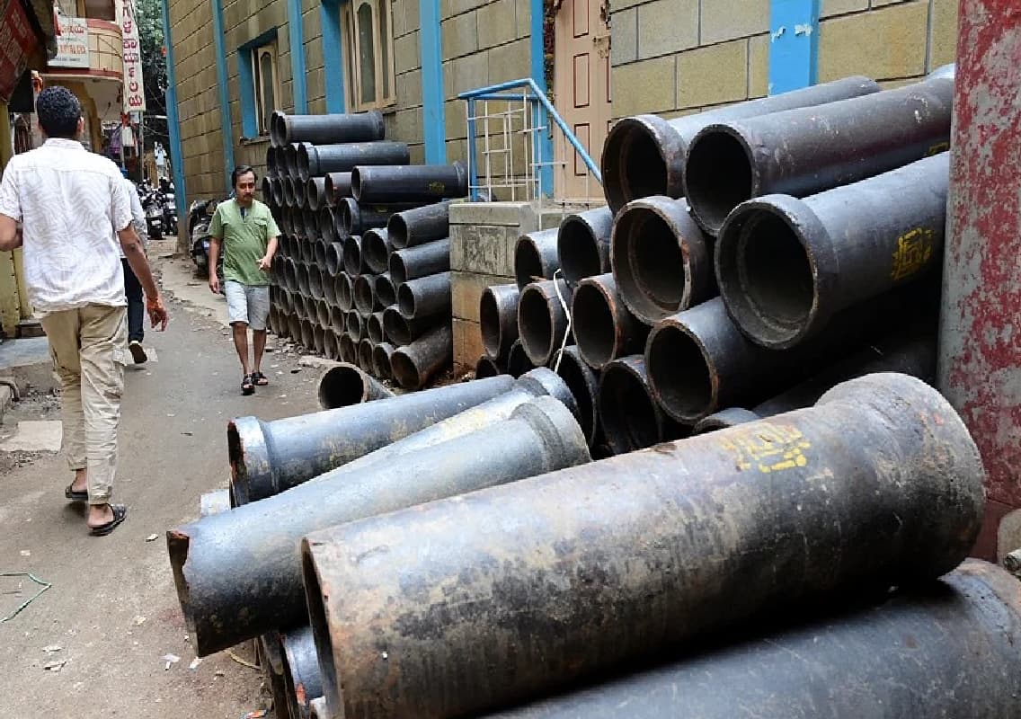 Prolonged Pipeline Work Causes Chaos in Hurriopet’s Commercial Hub