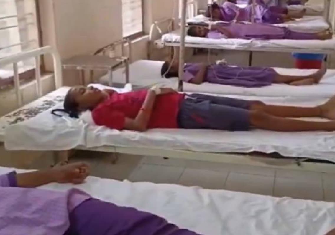 20 Students Hospitalised for Food Poisoning at Andhra Pradesh School