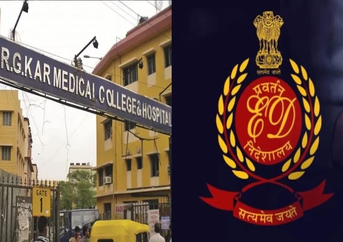 ED Launches Money Laundering Probe at Kolkata’s RG Kar Medical College