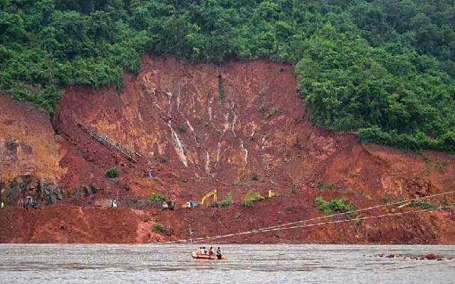Delegation to Meet Karnataka CM Over Missing Kozhikode Native in Shirur Landslide