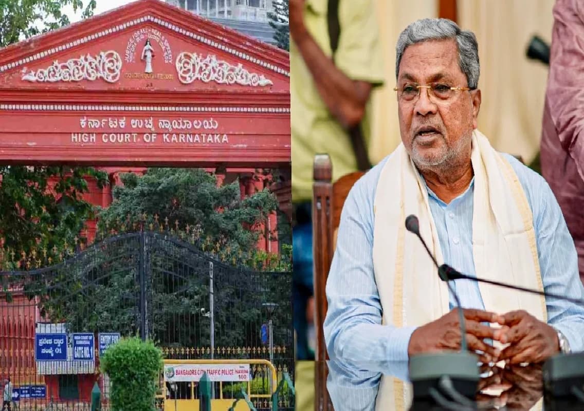 MUDA Site Sharing Scam: CM Siddaramaiah Under Pressure as High Court Hearing Looms