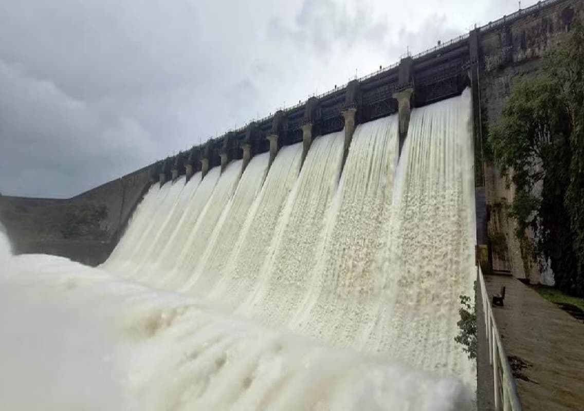 Jog Falls Thrives Amid Monsoon Surge, Tourists Flock to Witness Majestic Display
