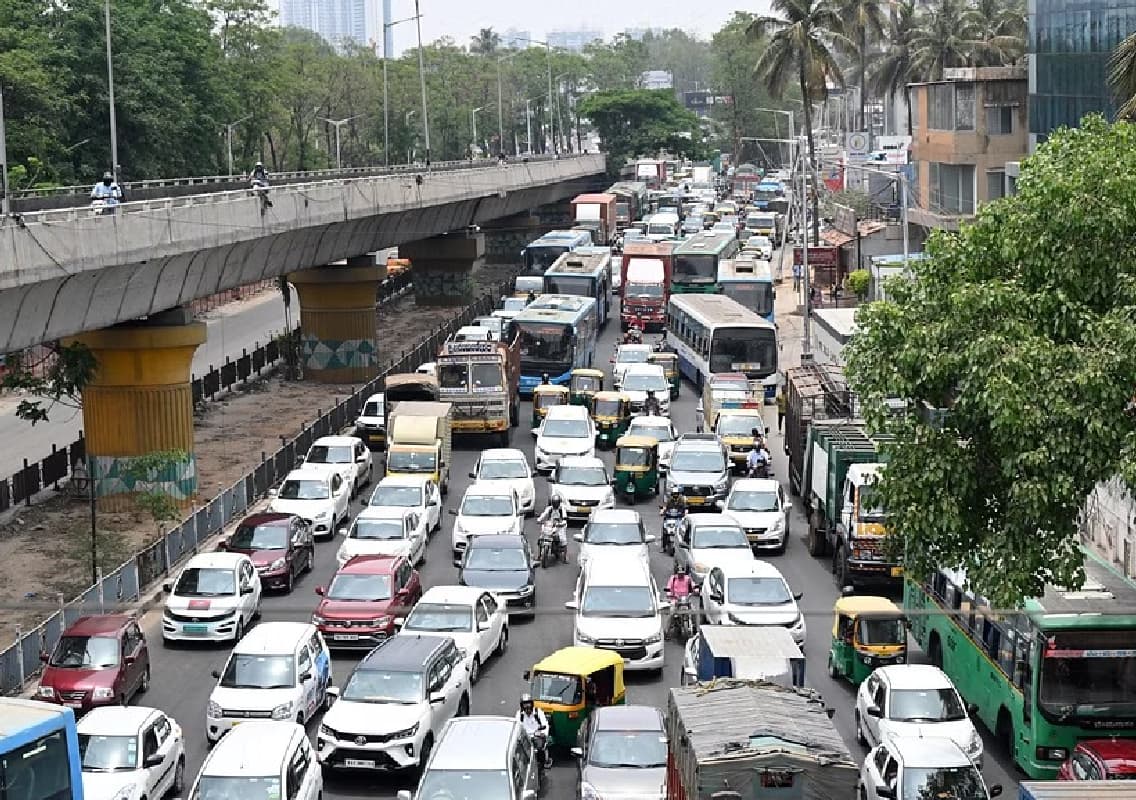 “Join the Commute” Campaign Launched to Tackle Bengaluru’s Traffic Woes