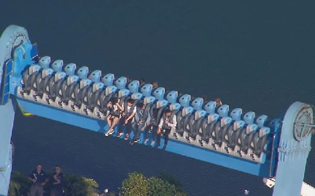 Theme Park Ride Malfunctions, Strands 13 Passengers Mid-Air