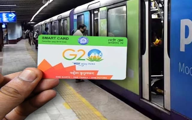 Kolkata Metro Sees Surge in Smart Card Sales and Usage