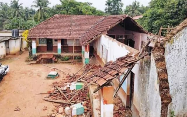 State Sanctions Funds for Rain-Damaged Schools in Dakshina Kannada