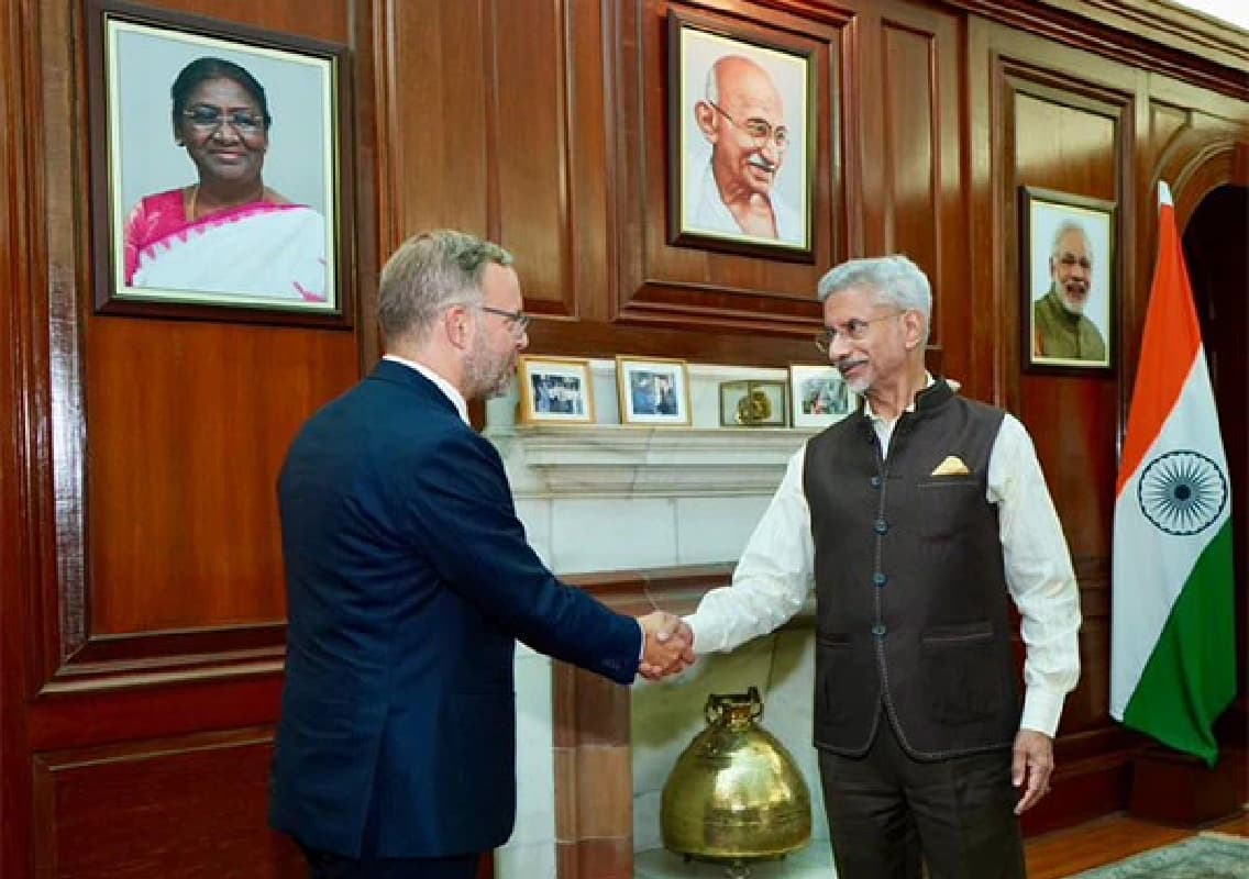 S. Jaishankar Praises Hungarian MP Balazs Orban for Interest in Historical Ties
