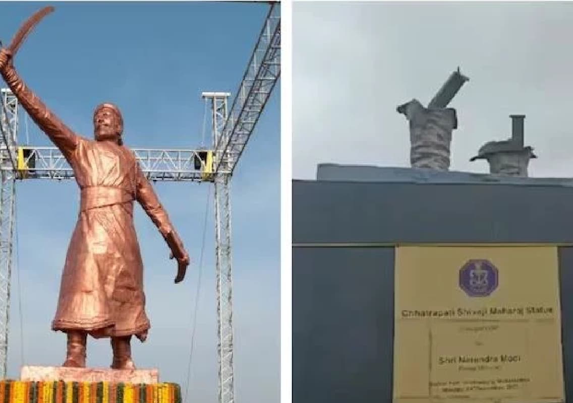 Navy Forms Committee to Probe Shivaji Statue Damage