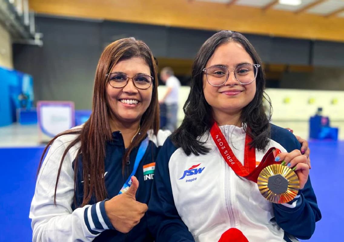 Avani Lekhara Aims for More Glory After Historic Gold at Paris Paralympics