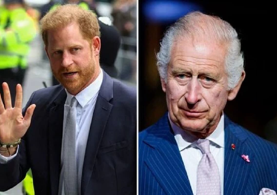 King Charles III’s Concerns Over Harry’s Financial Situation Amid Health Crisis