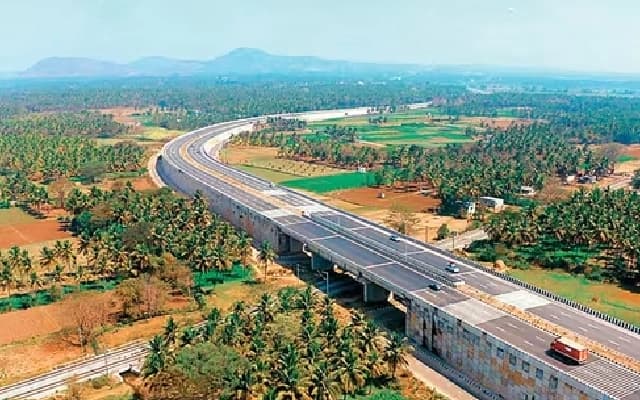 Over 80,000 Vehicles Booked for Speeding on Bengaluru-Mysuru Expressway