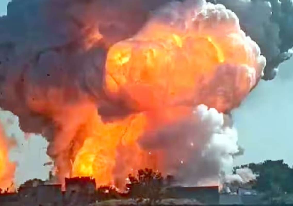 Explosion at Thoothukudi Firecracker Factory Claims Two Lives