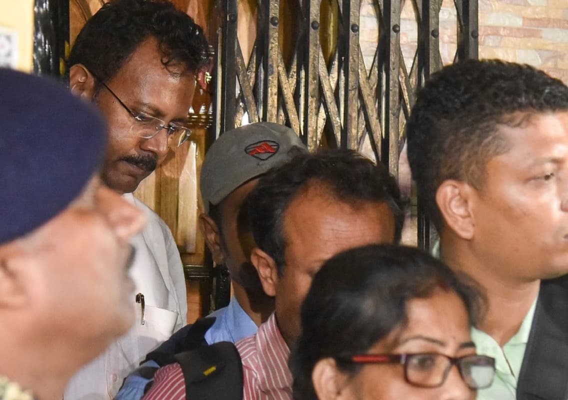 Former RG Kar Principal Sandip Ghosh Faces Intense CBI Scrutiny in Case