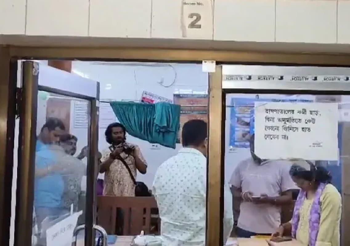 Nurse Molested by Patient at Bengal Hospital Amid Growing Outrage Over Safety Concerns