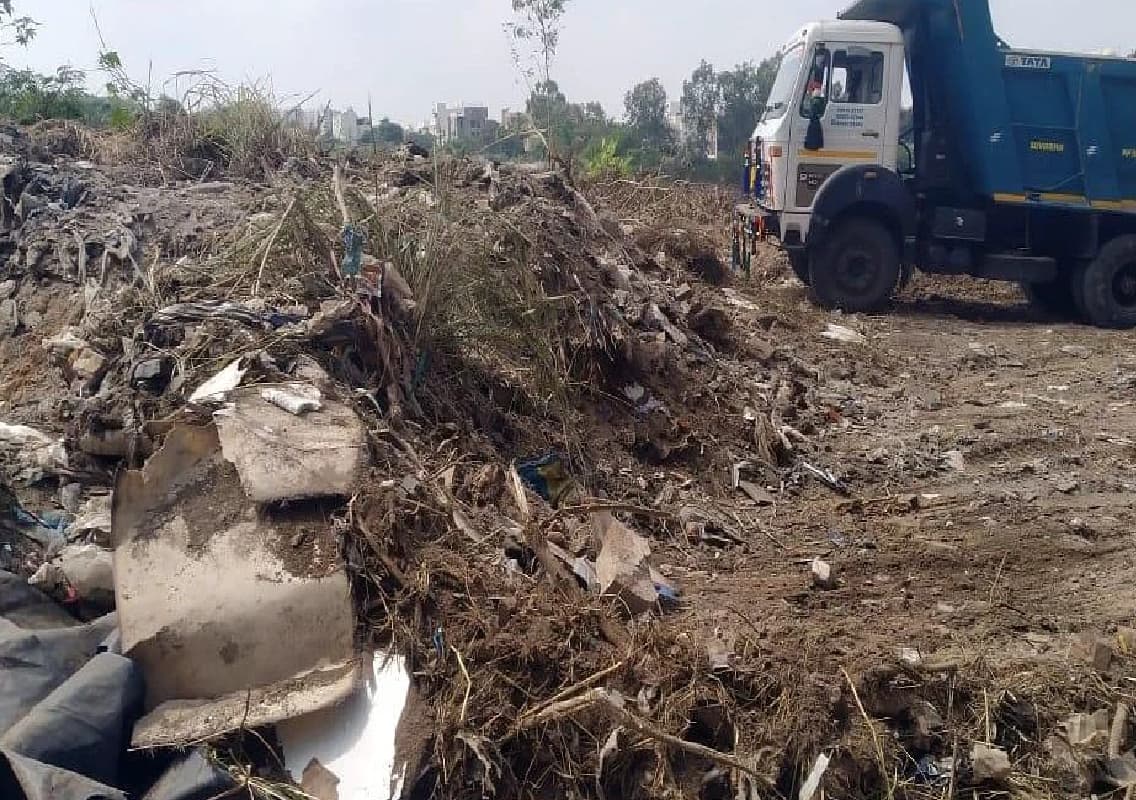 Haralur’s Waste-Ridden Plot Transformed into Urban Forest