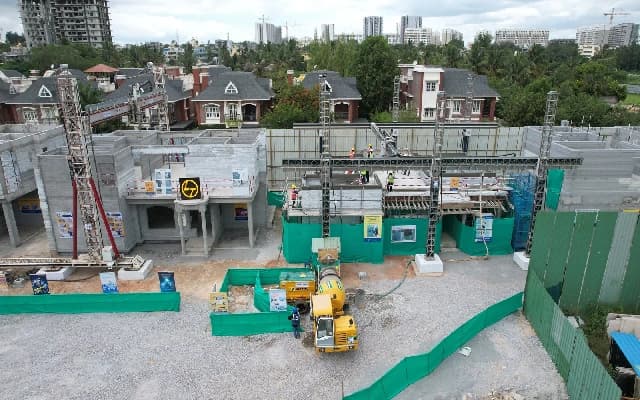L&T Nears Completion of India’s First 3D Printed Villas in Bengaluru
