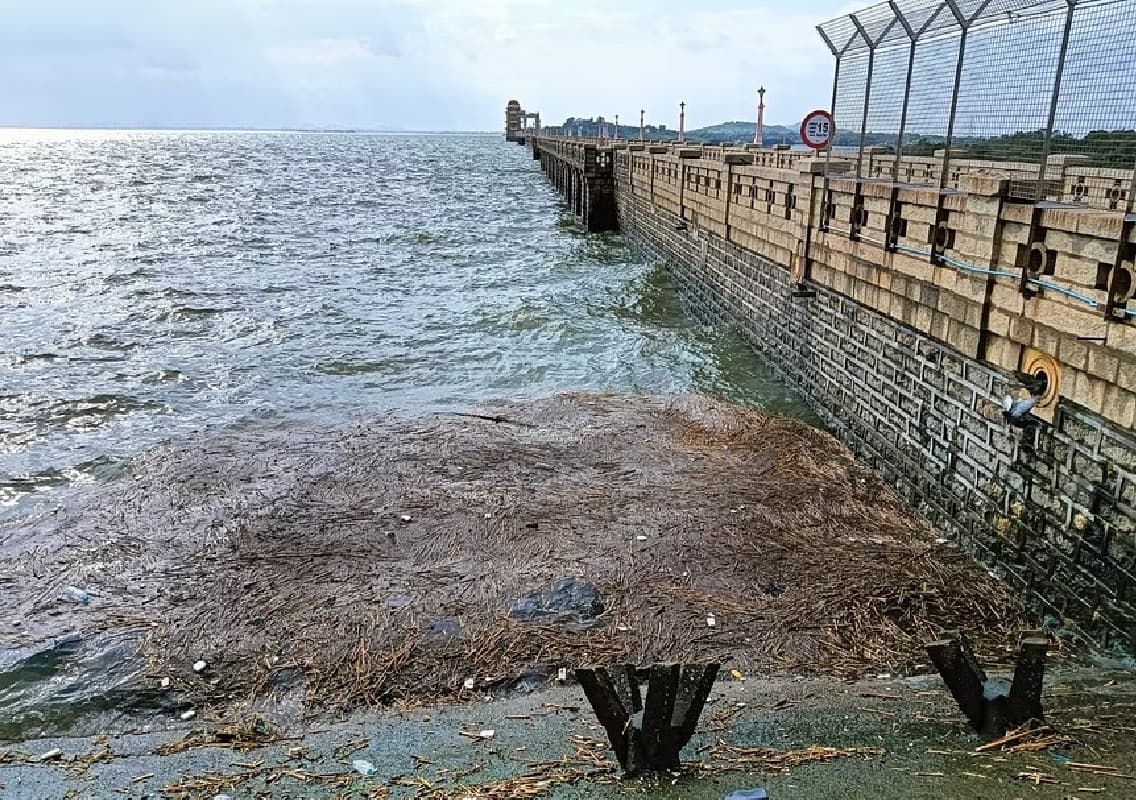 Tungabhadra Dam Nears Full Capacity, Crustgate Opening Likely Soon