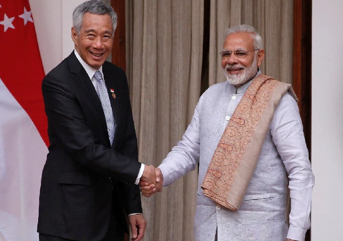 India and Singapore Poised for Stronger Bilateral Ties Ahead of Modi’s Visit
