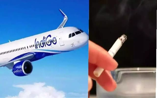 Man from Kasargod Faces Charges for Smoking in Aircraft Washroom