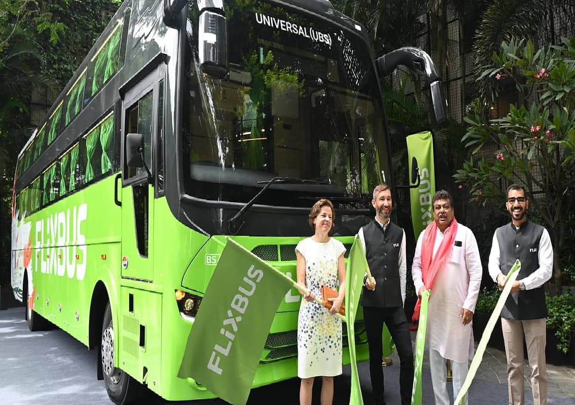 FlixBus Launches 12 New Routes from Bengaluru to South Indian Cities with Rs 99 Fares