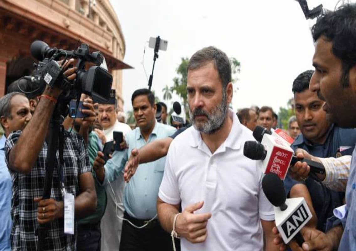 Rahul Gandhi Launches Congress Party’s J&K Election Campaign
