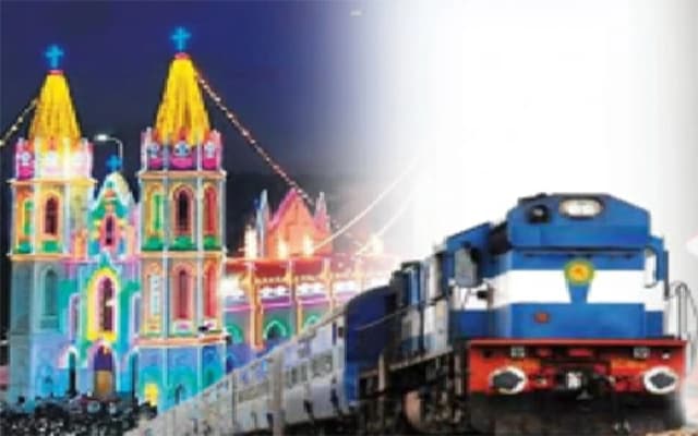 Special Trains for Velankanni Feast and Festive Season Announced by Indian Railways