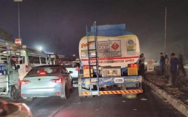 Pedestrian Dies After Being Hit by Container Truck