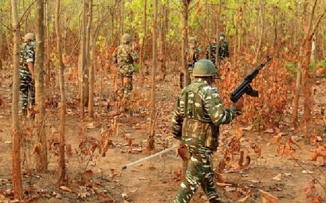 Nine Maoists Killed in Chhattisgarh Encounter