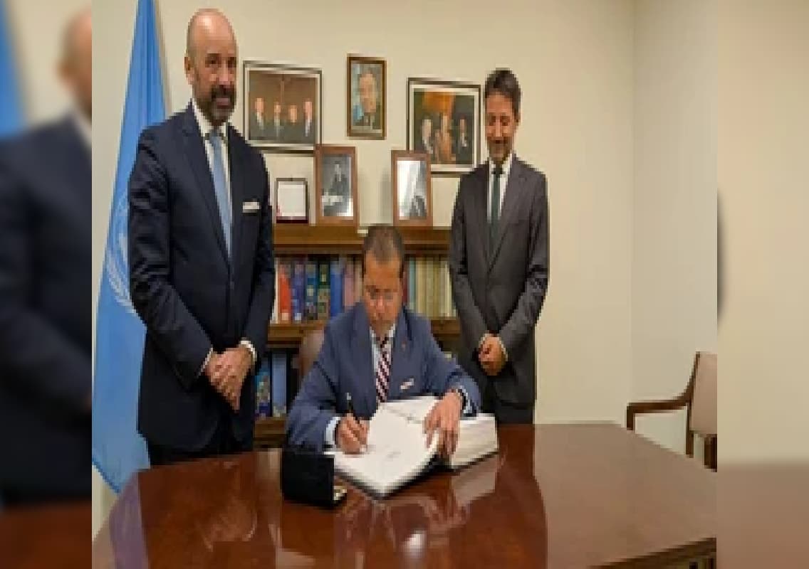 Maldives Signs Historic UN High Seas Treaty to Protect Ocean Biodiversity