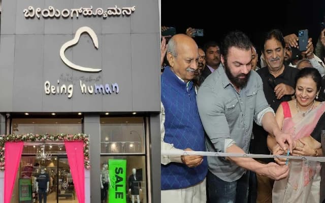 Being Human Clothing Expands Retail Footprint with New Store in Belagavi