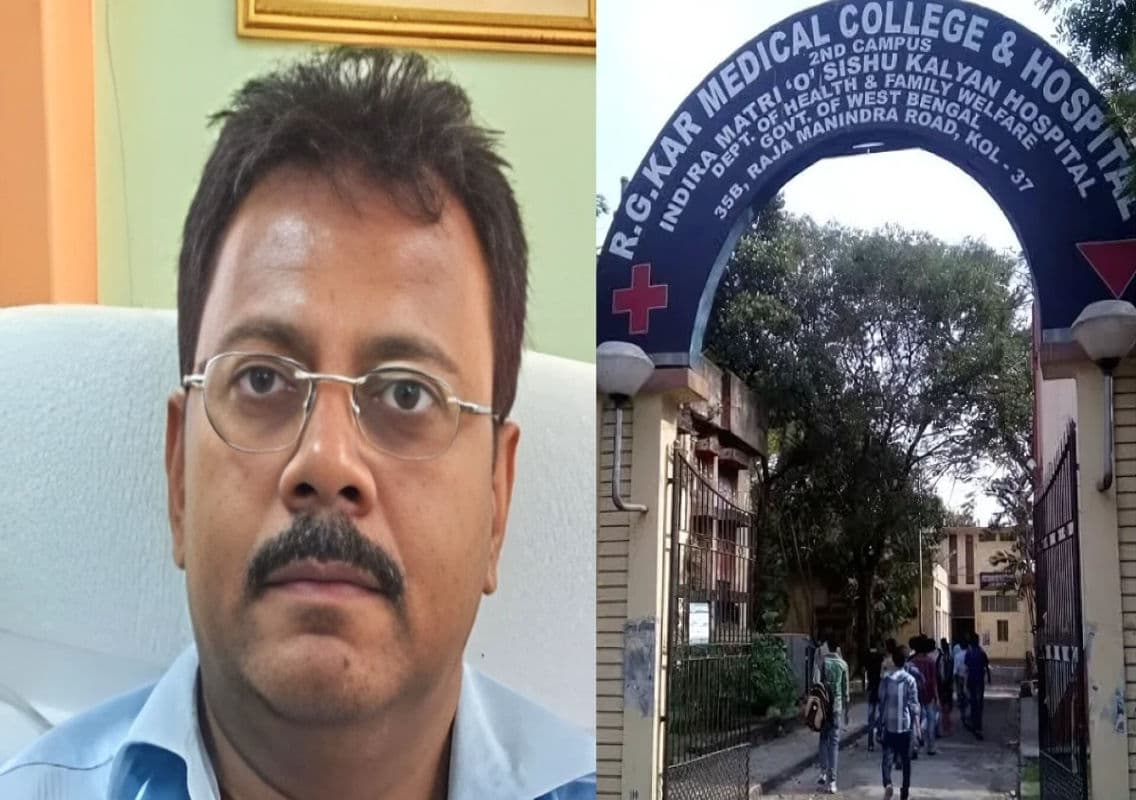 Former Principal Orders Renovation at RG Kar Medical College After Trainee Doctor’s Death
