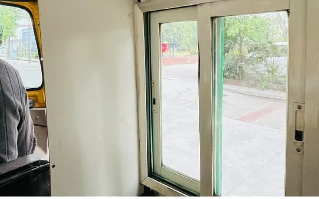 Bengaluru Auto Rickshaw with Unique Window Design Goes Viral