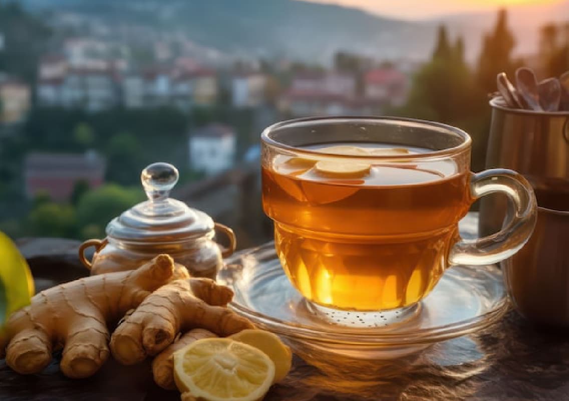 Sip Your Way to Wellness: Calming Teas for Stress Relief and Immune Support