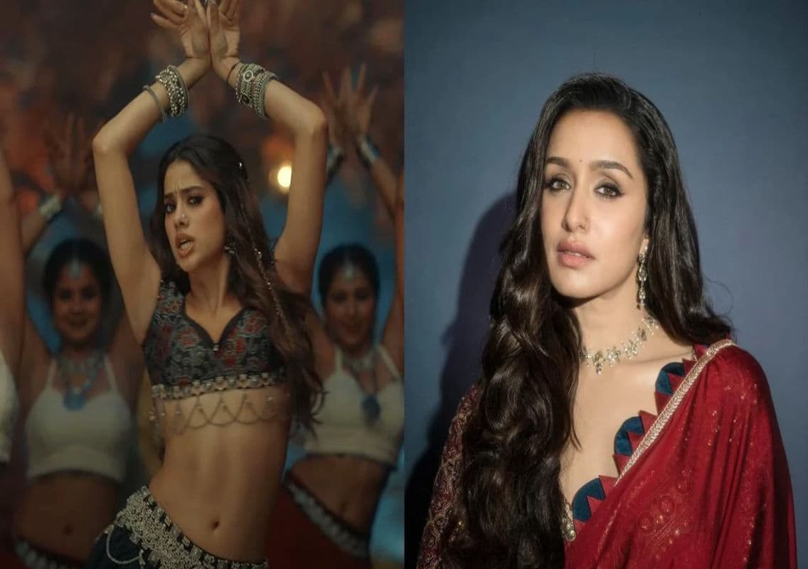 Janhvi Kapoor Shines in High-Energy Performance with Jr NTR in “Daavudi”