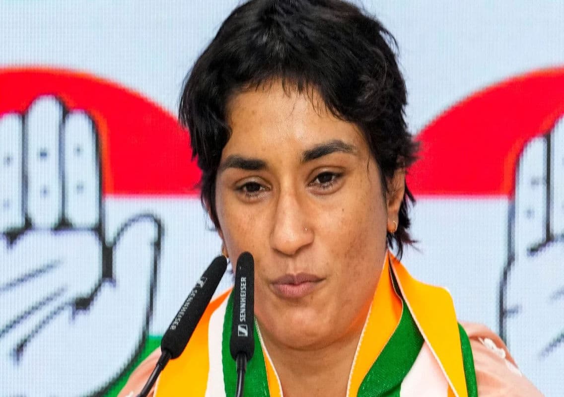 Vinesh Phogat Joins Congress, Eyes Haryana Assembly Seat