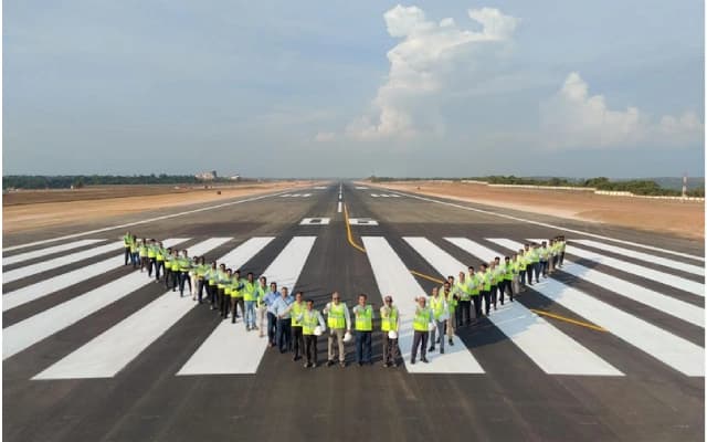Mangaluru International Airport Trains Team for Runway Safety